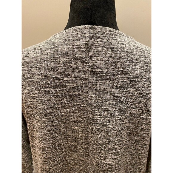 Eliane Rose Womans Gray Dress Size Medium Zipper Slash Pockets  Long Sleeve - Picture 6 of 11